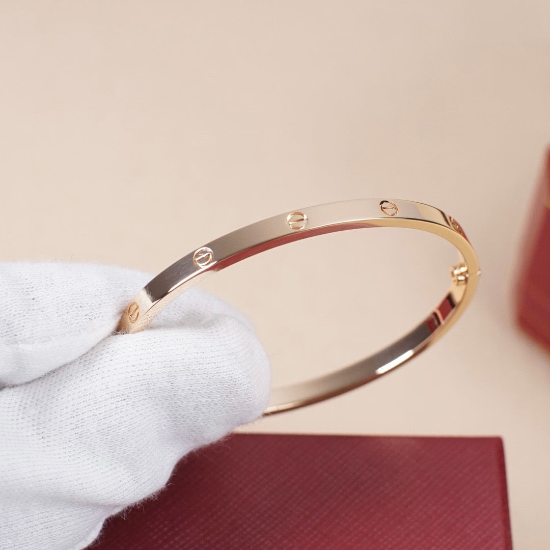 [Gaonasi Jewelry]LOVE BRACELET 3.65MM NO DIAMONDS