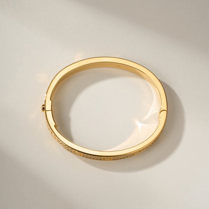 [Gaonasi Jewelry]LOVE BRACELET 6.1MM DIAMOND-PAVED