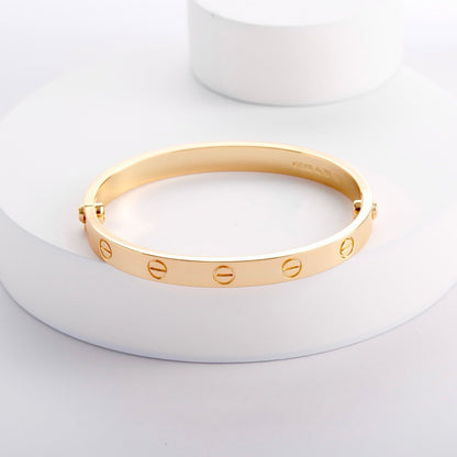 [Gaonasi Jewelry]LOVE BRACELET 6.1MM NO DIAMONDS