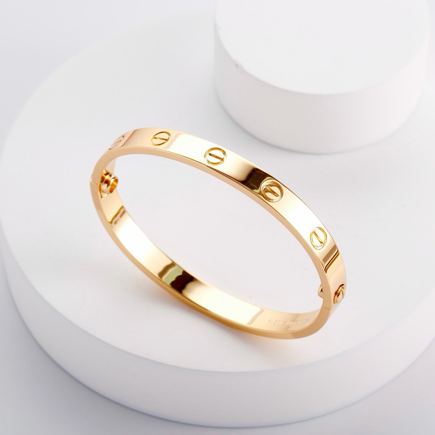 [Gaonasi Jewelry]LOVE BRACELET 6.1MM NO DIAMONDS