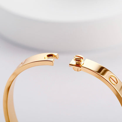 [Gaonasi Jewelry]LOVE BRACELET 6.1MM NO DIAMONDS