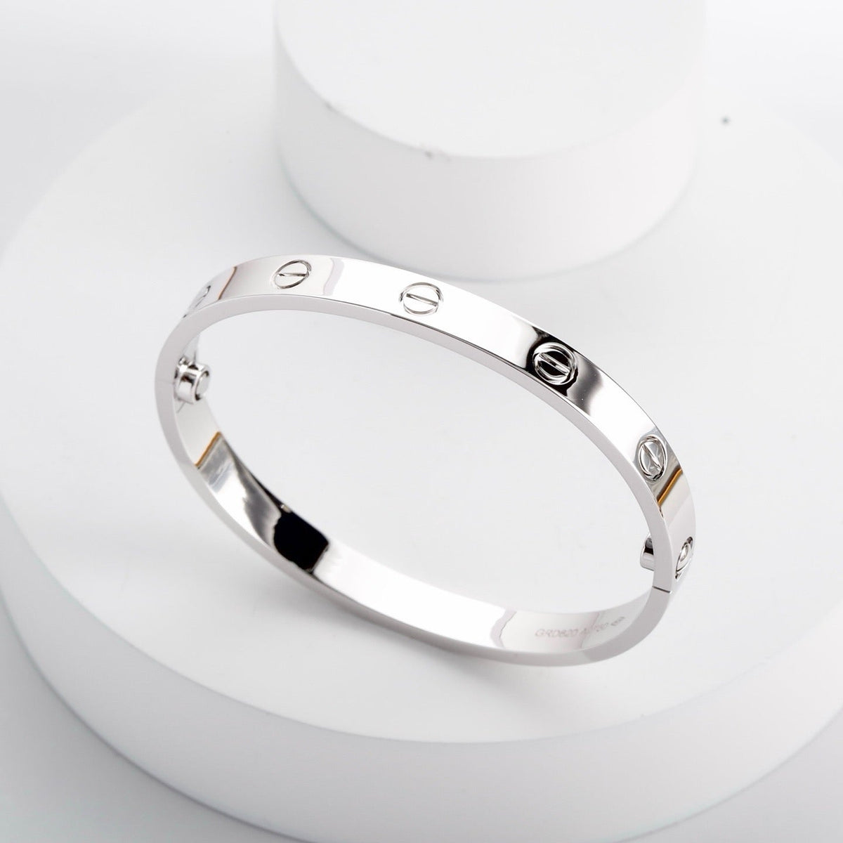 [Cadisa] LOVE BRACELET 6.1MM NO DIAMONDS