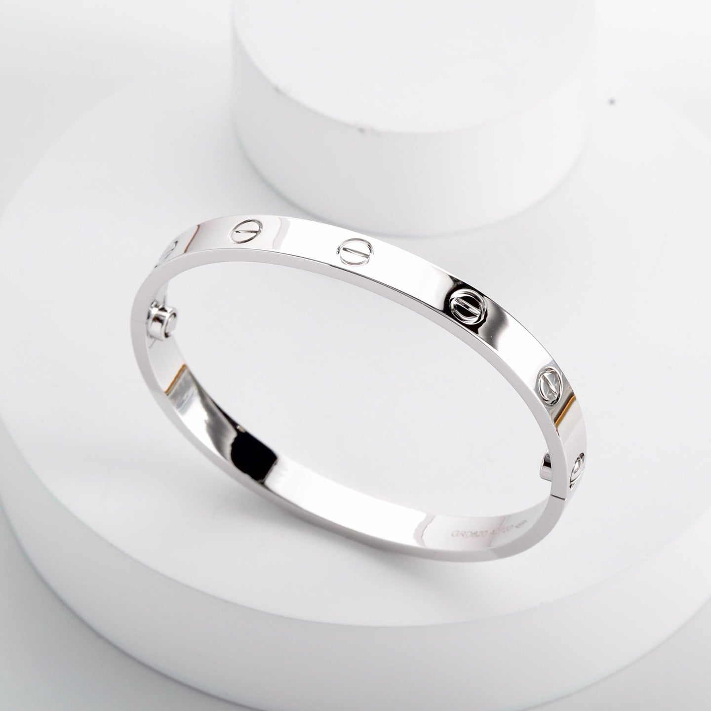 [Gaonasi Jewelry]LOVE BRACELET 6.1MM NO DIAMONDS