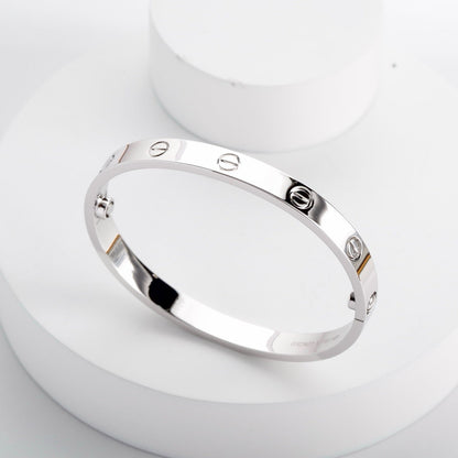[Gaonasi Jewelry]LOVE BRACELET 6.1MM NO DIAMONDS