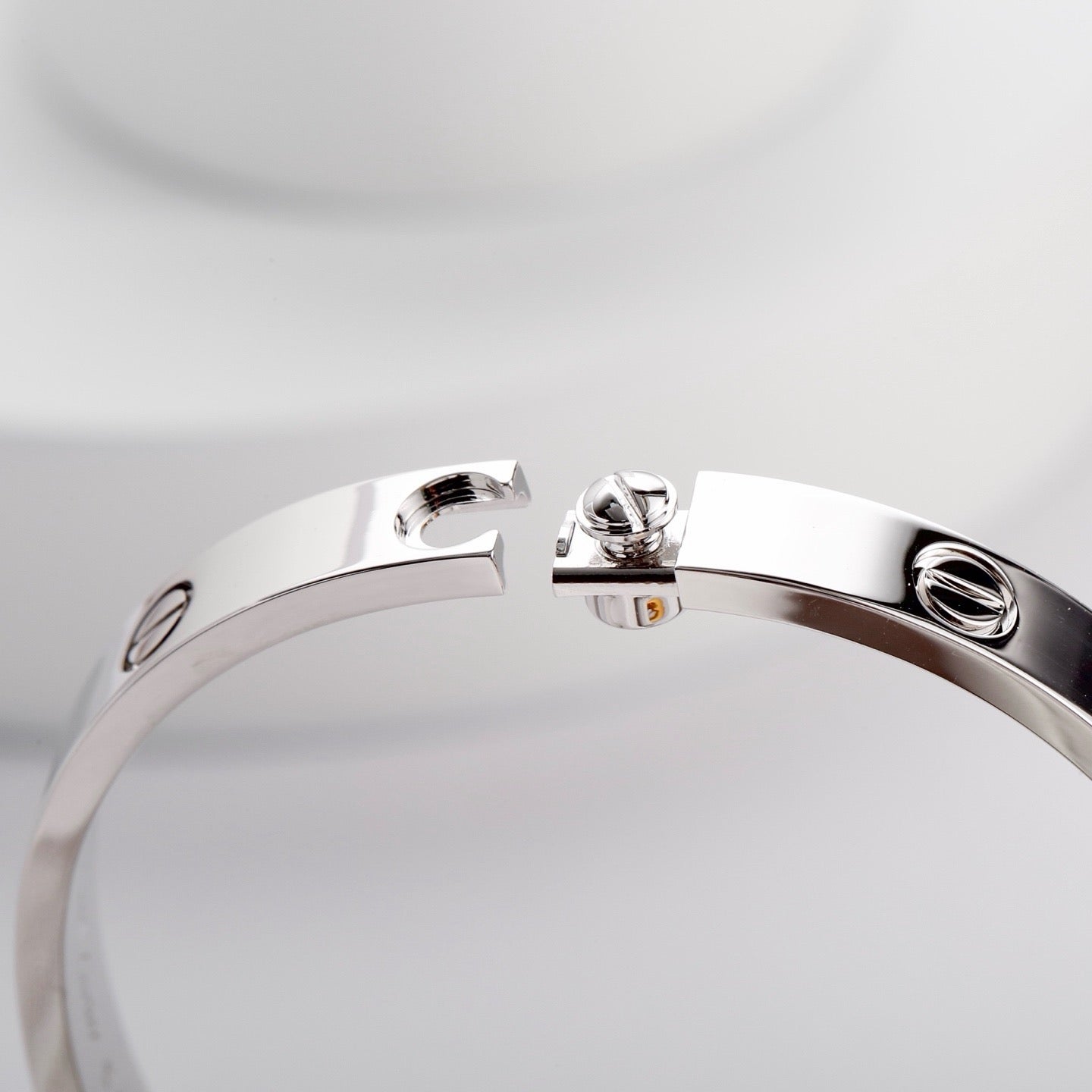 [Gaonasi Jewelry]LOVE BRACELET 6.1MM NO DIAMONDS