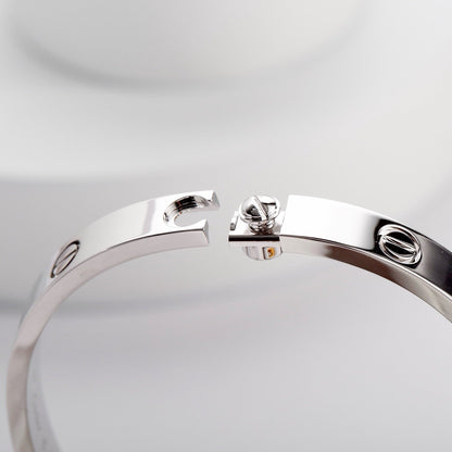 [Gaonasi Jewelry]LOVE BRACELET 6.1MM NO DIAMONDS