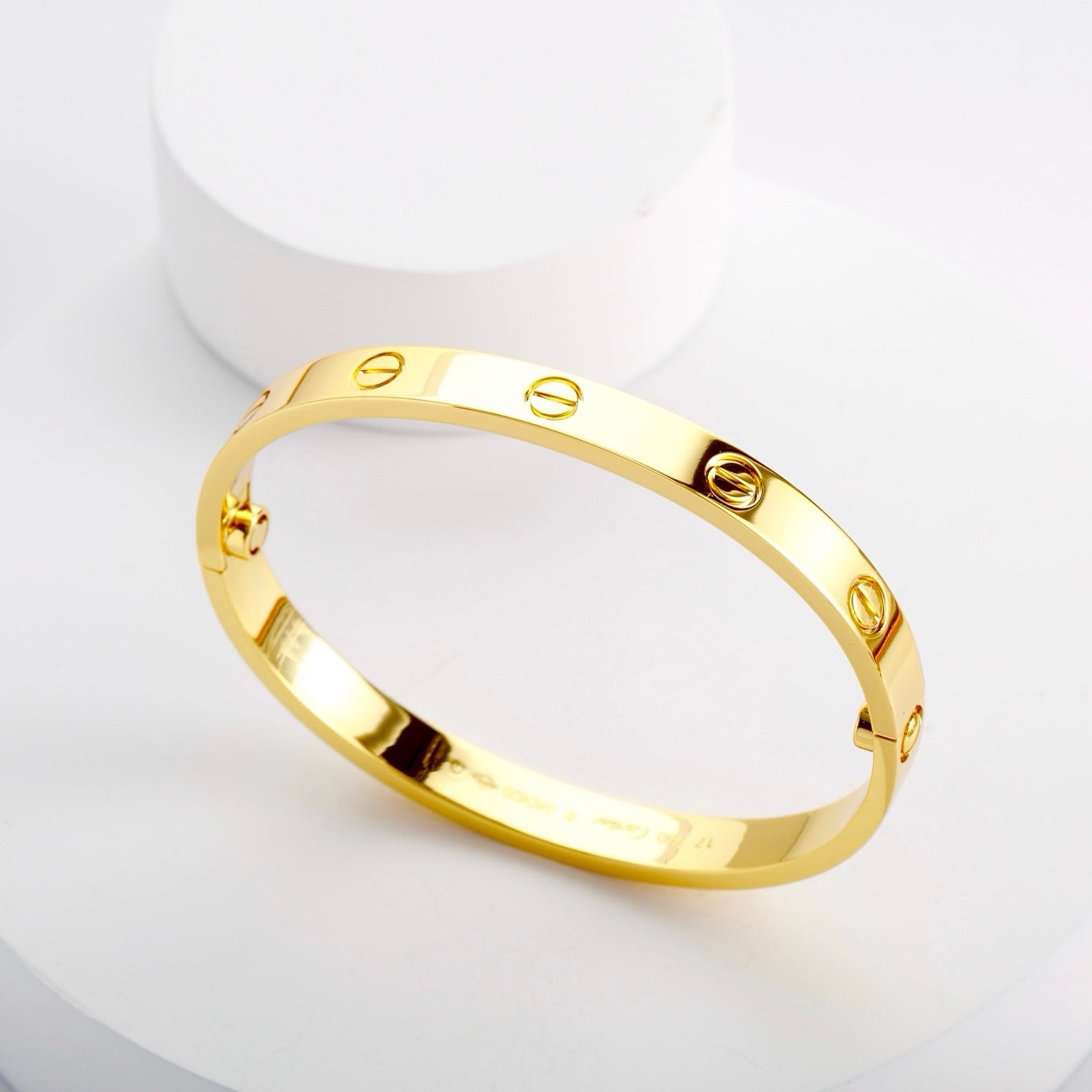 [Gaonasi Jewelry]LOVE BRACELET 6.1MM NO DIAMONDS