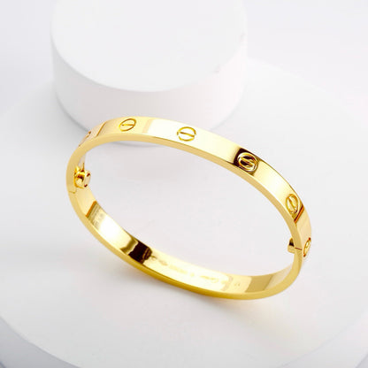 [Gaonasi Jewelry]LOVE BRACELET 6.1MM NO DIAMONDS