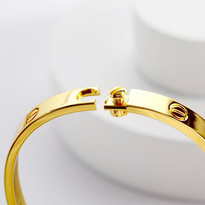 [Gaonasi Jewelry]LOVE BRACELET 6.1MM NO DIAMONDS