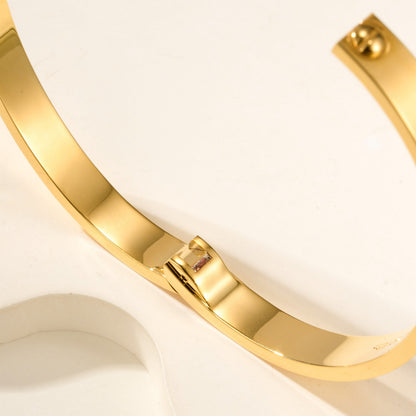 [Gaonasi Jewelry]LOVE BRACELET 3.65MM NO DIAMONDS