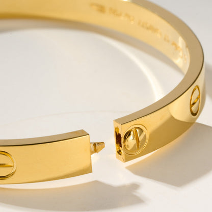 [Gaonasi Jewelry]LOVE BRACELET 6.1MM NO DIAMONDS