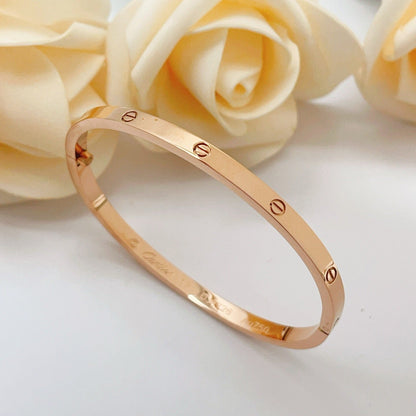 [Gaonasi Jewelry]LOVE BRACELET 3.65MM NO DIAMONDS