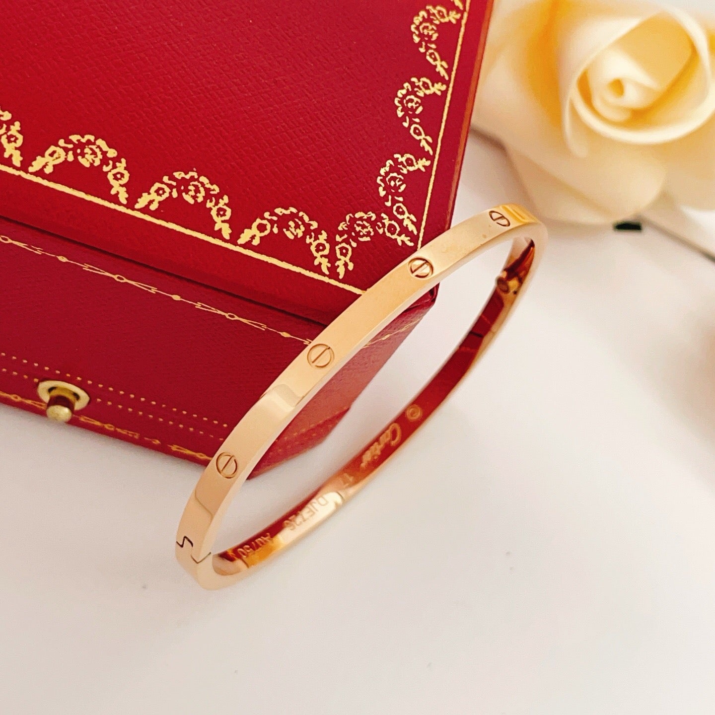 [Gaonasi Jewelry]LOVE BRACELET 3.65MM NO DIAMONDS