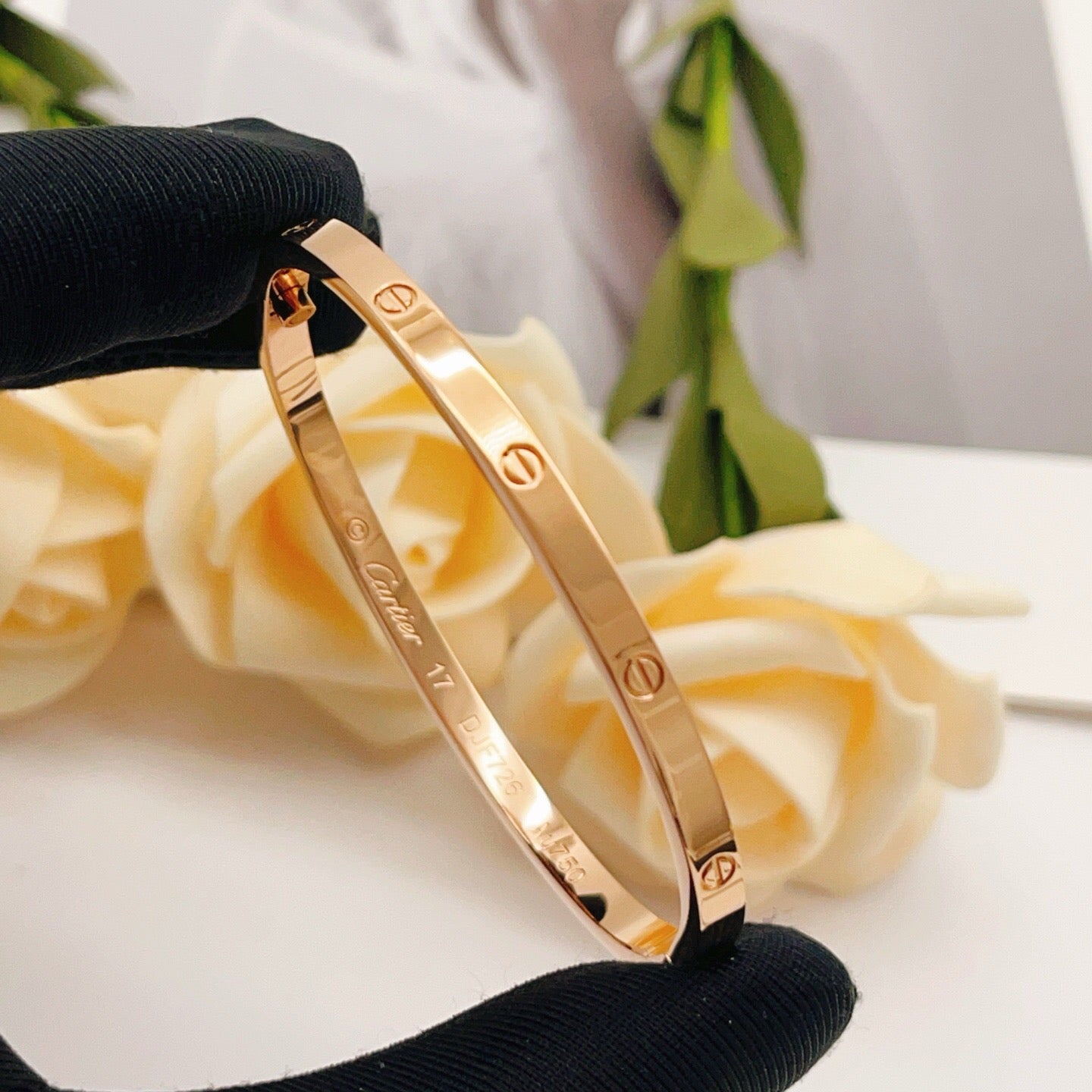[Gaonasi Jewelry]LOVE BRACELET 3.65MM NO DIAMONDS