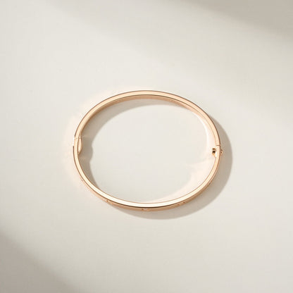 [Gaonasi Jewelry]LOVE BRACELET 3.65MM 6 DIAMONDS
