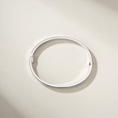 [Gaonasi Jewelry]LOVE BRACELET 3.65MM 6 DIAMONDS