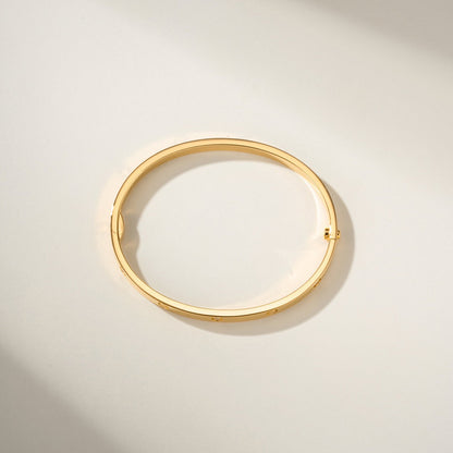 [Gaonasi Jewelry]LOVE BRACELET 3.65MM 6 DIAMONDS