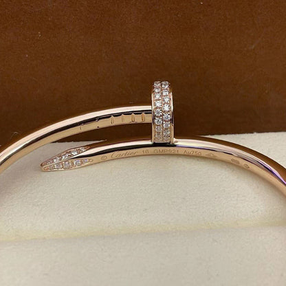 [Gaonasi Jewelry]JUSTE BRACELET 3.5MM ALL DIAMONDS