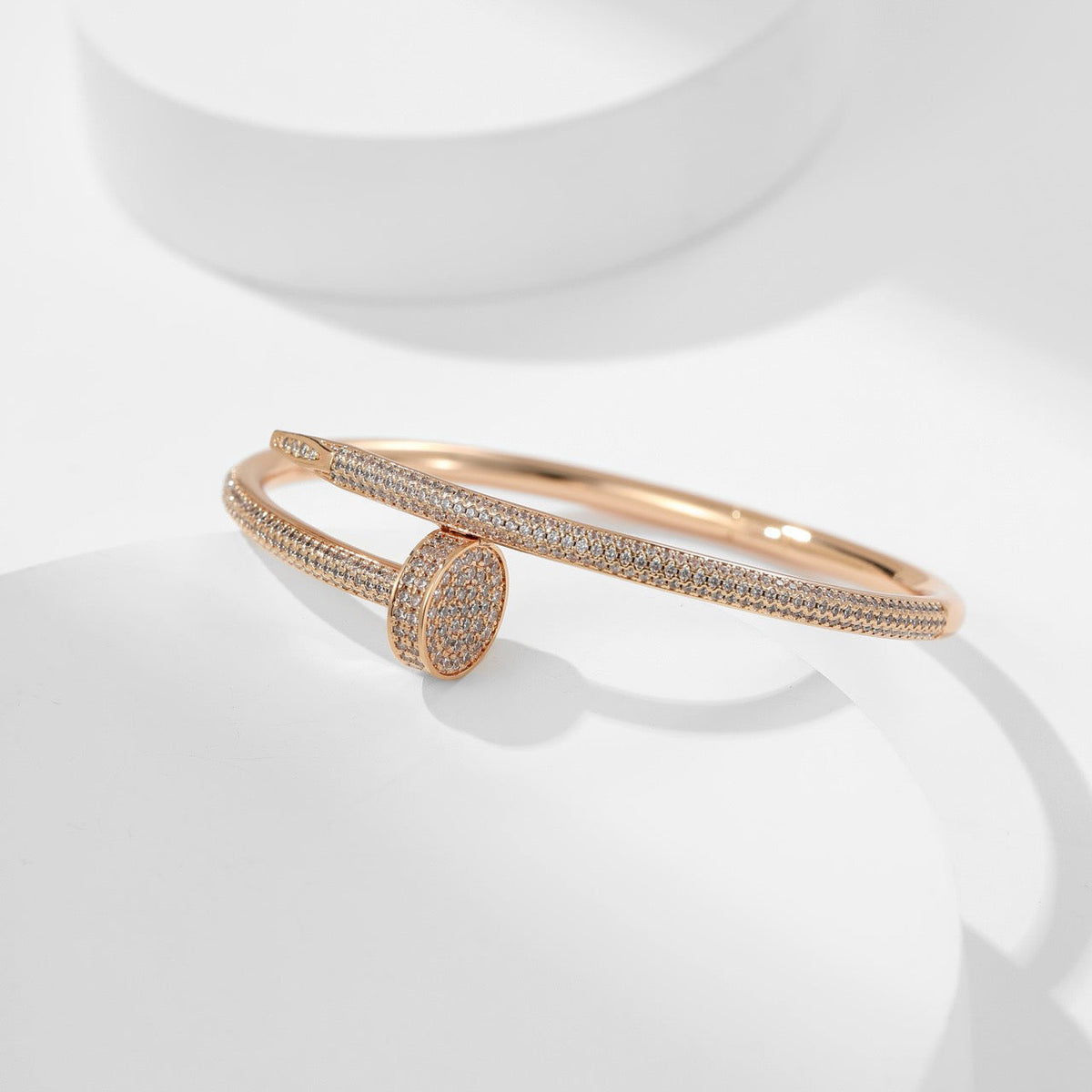 [Cadisa] JUSTE BRACELET 3.5MM ALL DIAMONDS