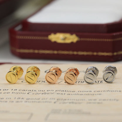[Gaonasi Jewelry]LOVE EARRINGS 7.2MM