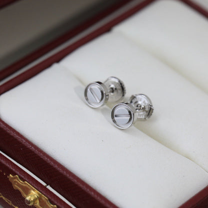 [Gaonasi Jewelry]LOVE EARRINGS 7.2MM