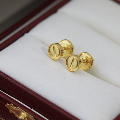 [Gaonasi Jewelry]LOVE EARRINGS 7.2MM