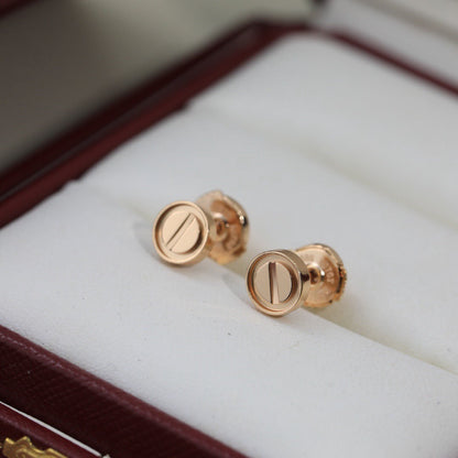 [Gaonasi Jewelry]LOVE EARRINGS 7.2MM
