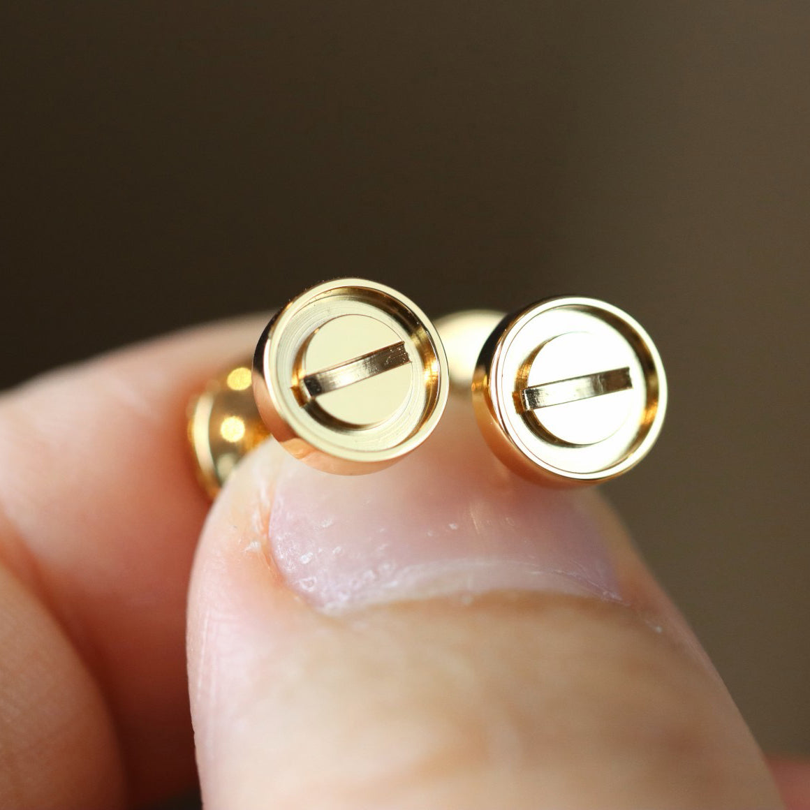[Gaonasi Jewelry]LOVE EARRINGS 7.2MM