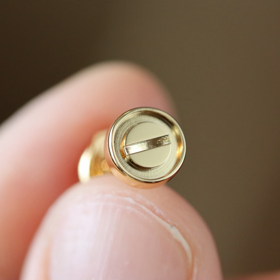 [Gaonasi Jewelry]LOVE EARRINGS 7.2MM