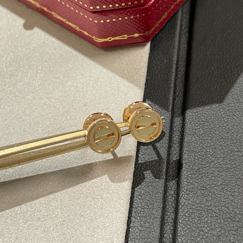[Gaonasi Jewelry]LOVE EARRINGS 7.2MM