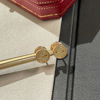 [Gaonasi Jewelry]LOVE EARRINGS 7.2MM
