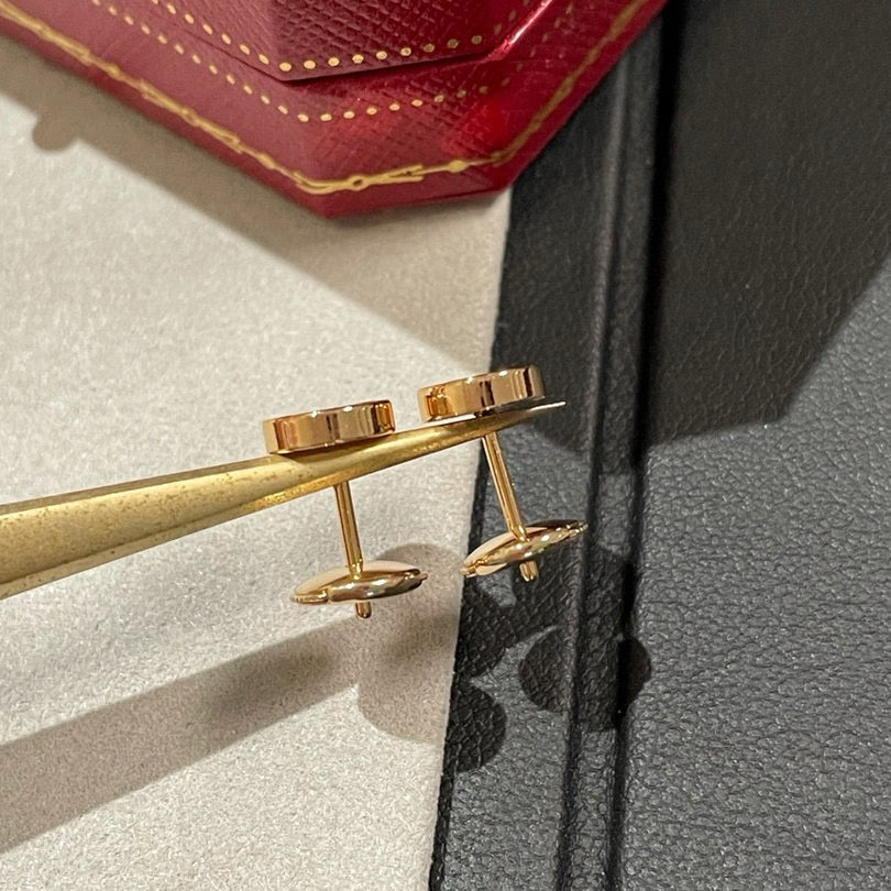 [Gaonasi Jewelry]LOVE EARRINGS 7.2MM