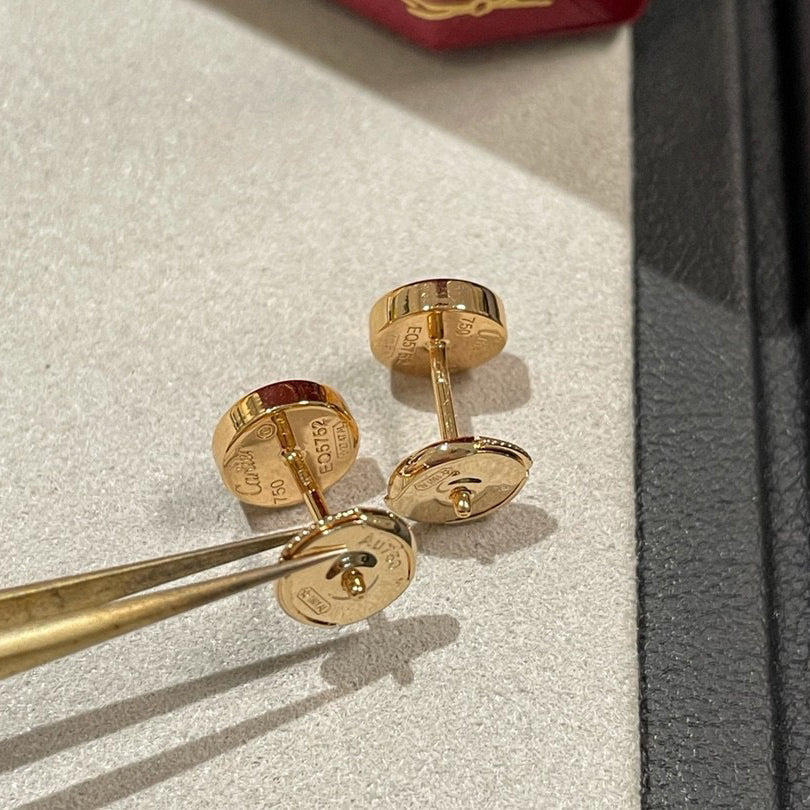 [Gaonasi Jewelry]LOVE EARRINGS 7.2MM