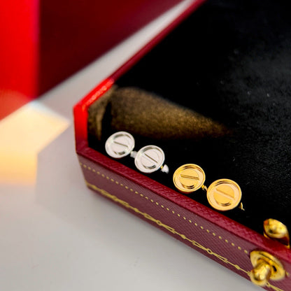 [Gaonasi Jewelry]LOVE EARRINGS 7.2MM