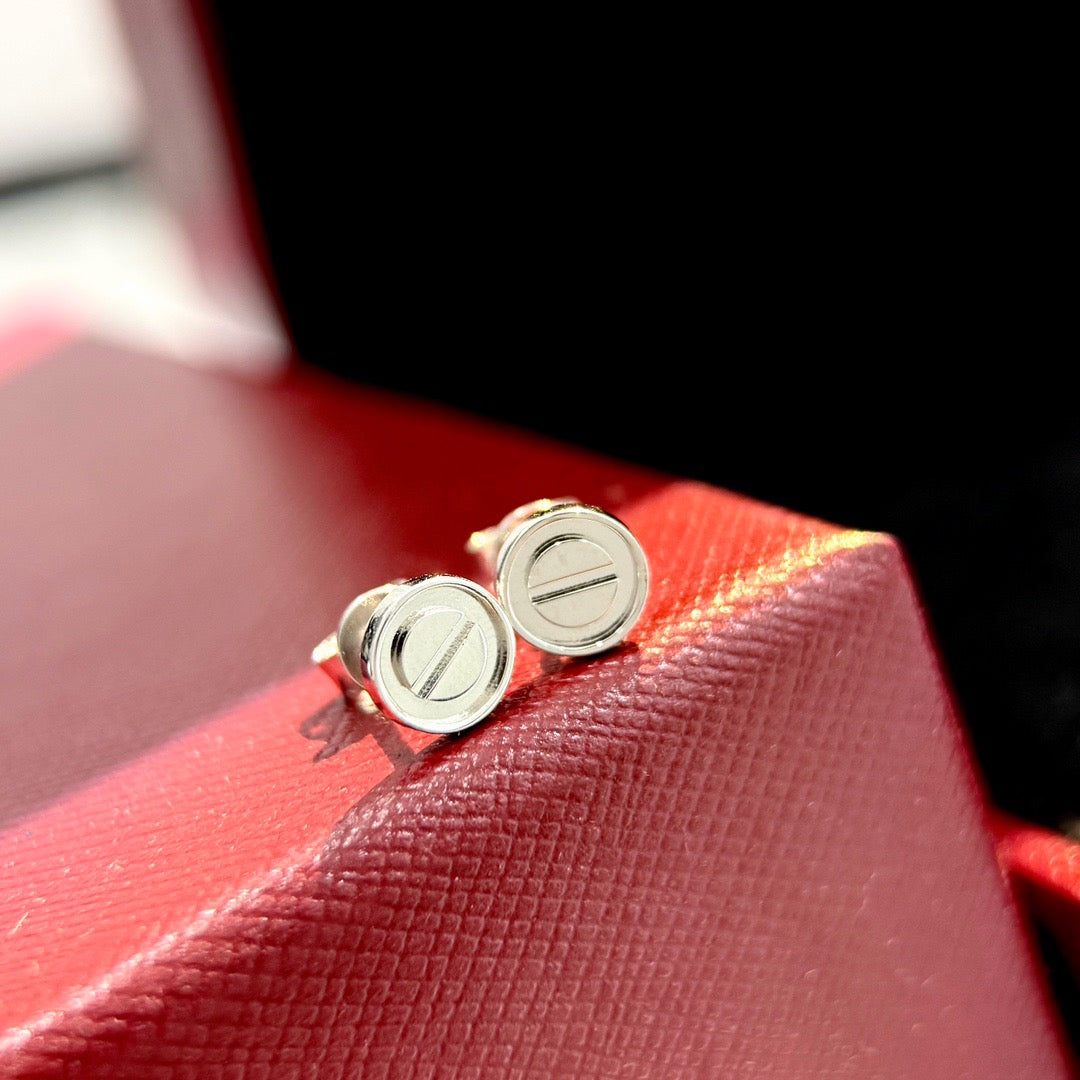 [Gaonasi Jewelry]LOVE EARRINGS 7.2MM