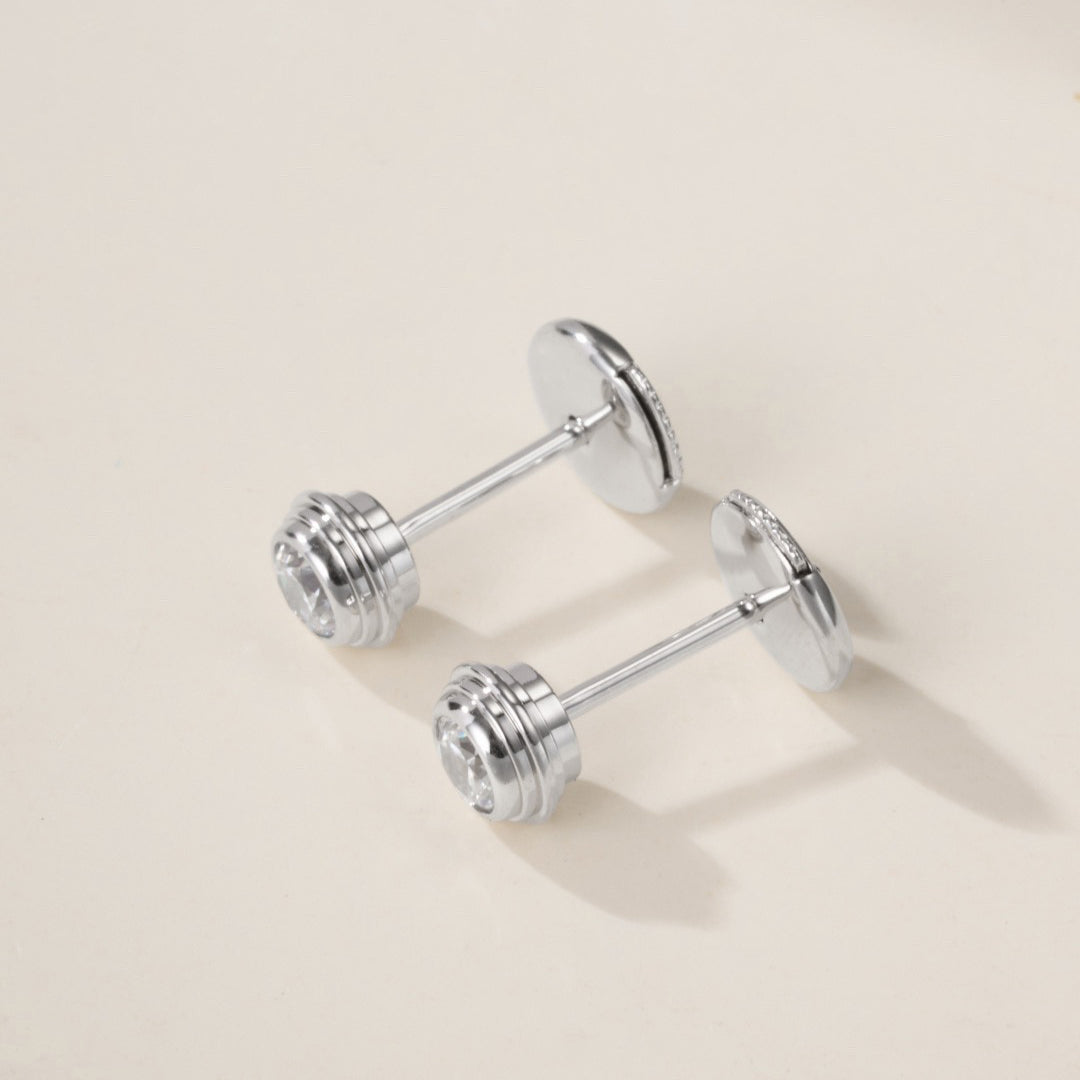 [Gaonasi Jewelry]DAMOUR DIAMOND EARRINGS