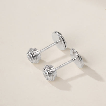 [Gaonasi Jewelry]DAMOUR DIAMOND EARRINGS
