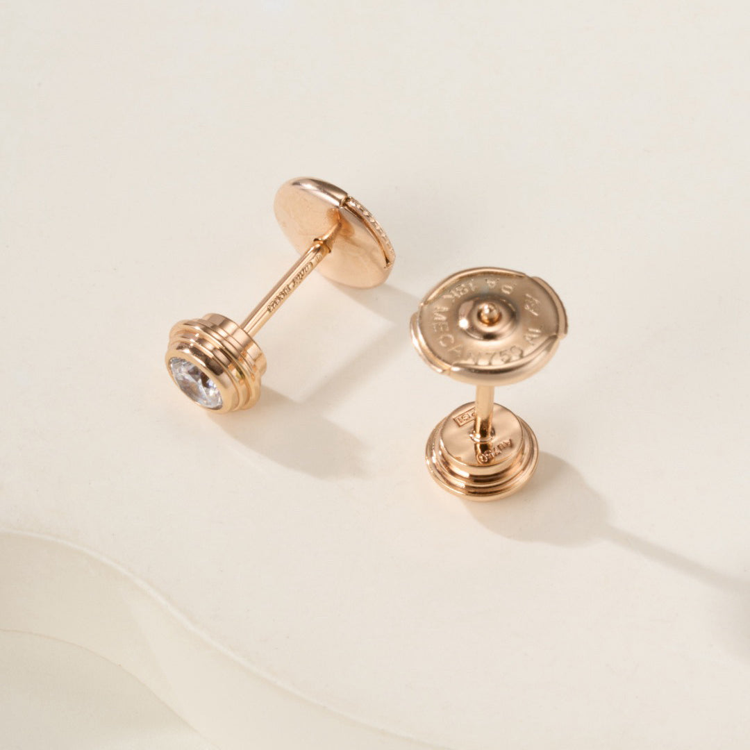 [Gaonasi Jewelry]DAMOUR DIAMOND EARRINGS
