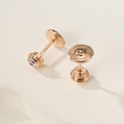 [Gaonasi Jewelry]DAMOUR DIAMOND EARRINGS