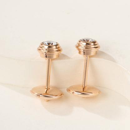 [Gaonasi Jewelry]DAMOUR DIAMOND EARRINGS