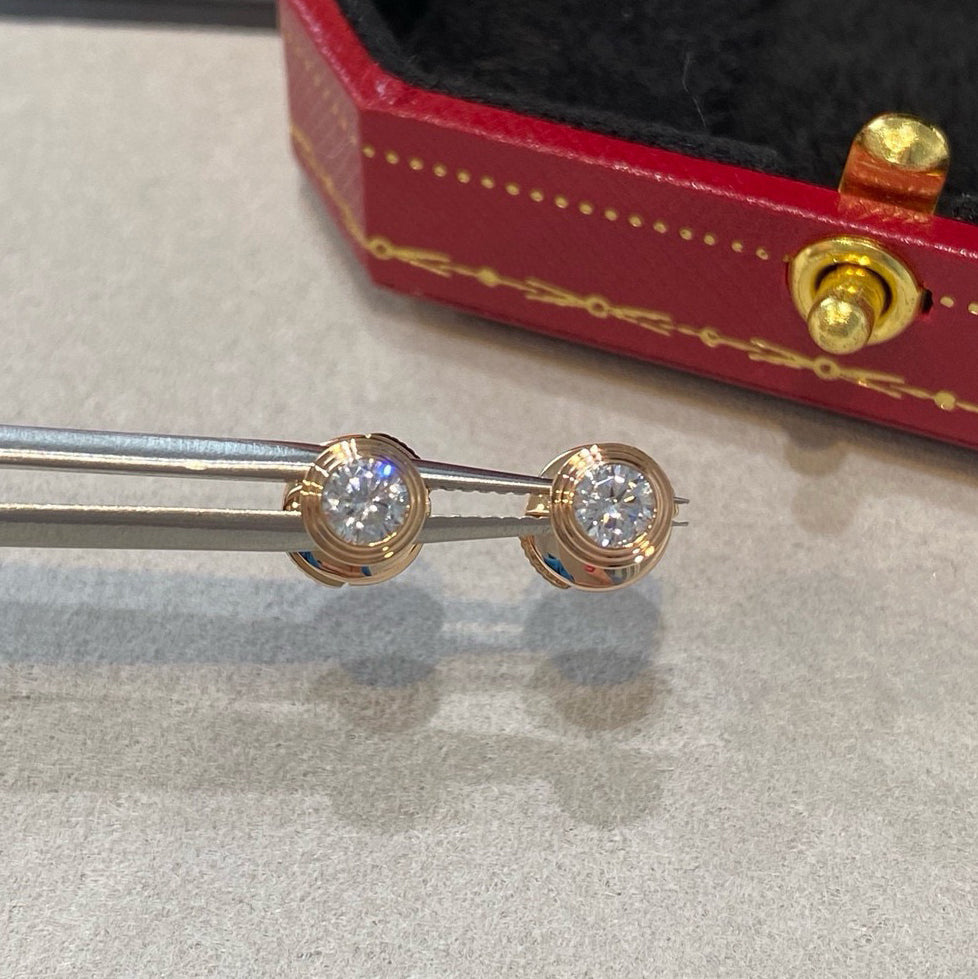 [Gaonasi Jewelry]DAMOUR DIAMOND EARRINGS