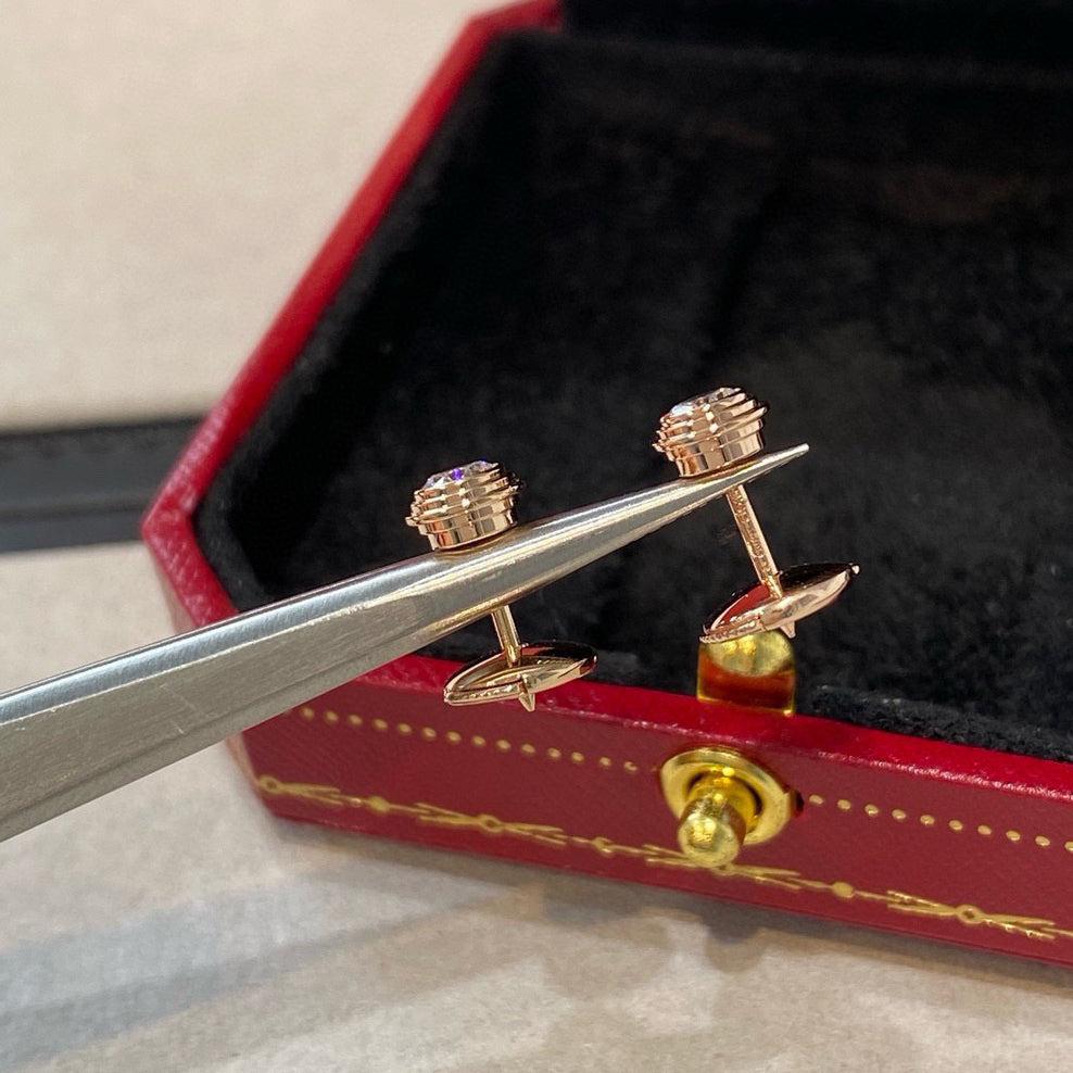 [Gaonasi Jewelry]DAMOUR DIAMOND EARRINGS