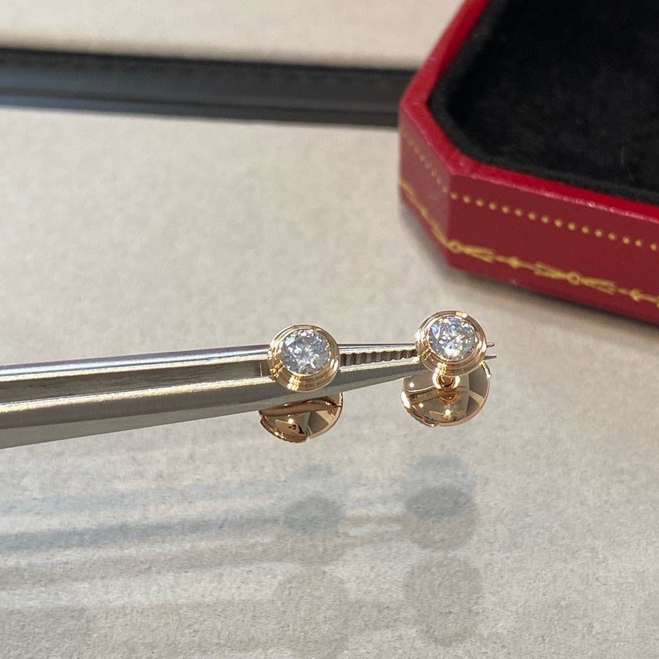 [Gaonasi Jewelry]DAMOUR DIAMOND EARRINGS