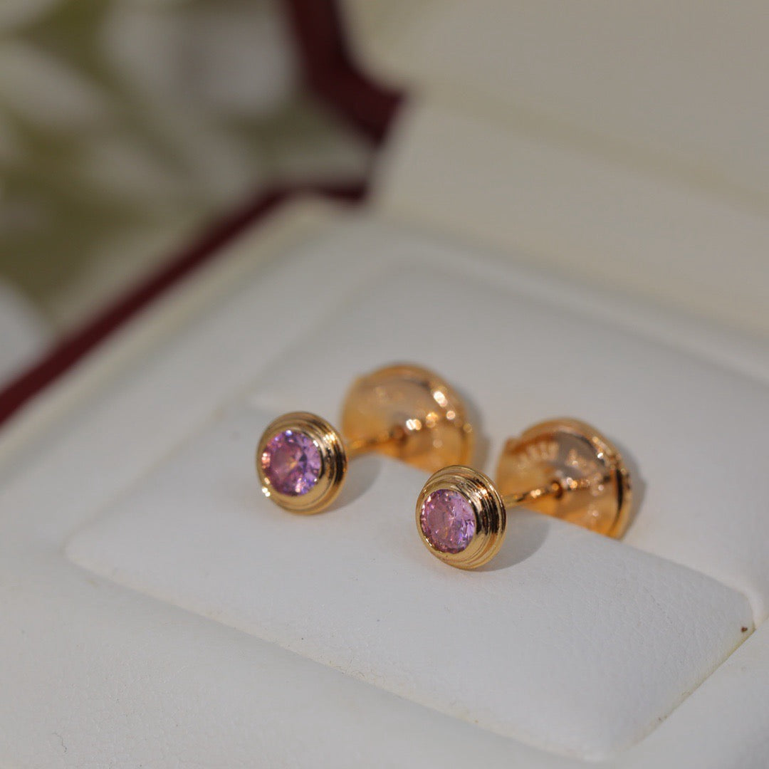 [Gaonasi Jewelry]DAMOUR PING DIAMOND EARRINGS