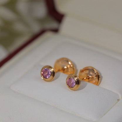 [Gaonasi Jewelry]DAMOUR PING DIAMOND EARRINGS