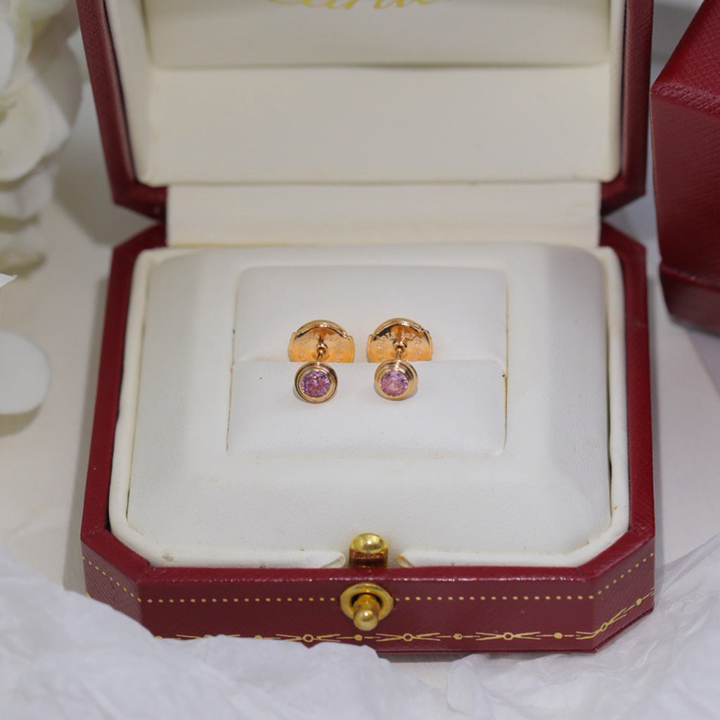 [Gaonasi Jewelry]DAMOUR PING DIAMOND EARRINGS