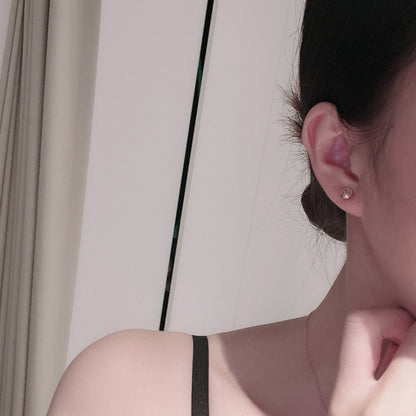 [Gaonasi Jewelry]DAMOUR PING DIAMOND EARRINGS
