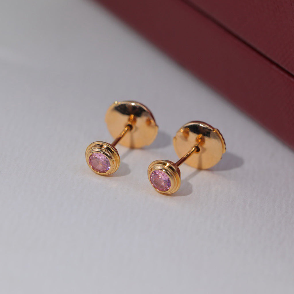 [Gaonasi Jewelry]DAMOUR PING DIAMOND EARRINGS