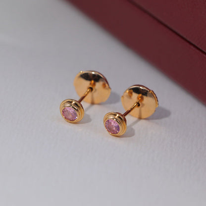 [Gaonasi Jewelry]DAMOUR PING DIAMOND EARRINGS