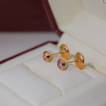 [Gaonasi Jewelry]DAMOUR PING DIAMOND EARRINGS